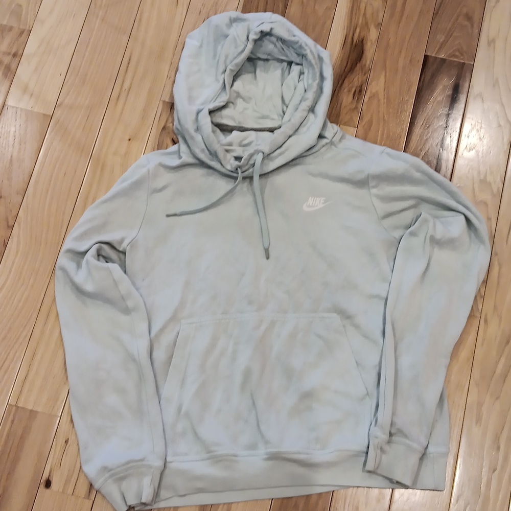 Nike Sweatshirt Baby Blue Size M